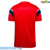Camisa de time de futebol Noruega Replicas 1º Equipamento Mundo 2026 Manga Curta